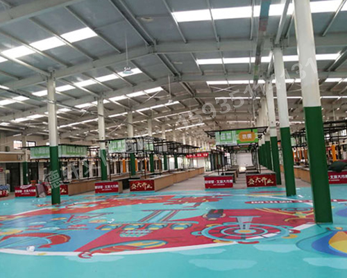 北堰农贸市场——地贴超大型